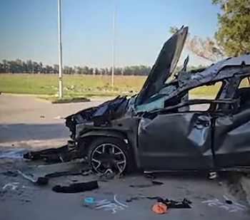 Las víctimas del accidente serían