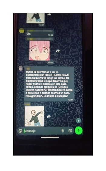 Los chats que hablaban sobre