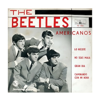 Libro Beatles en Argentina