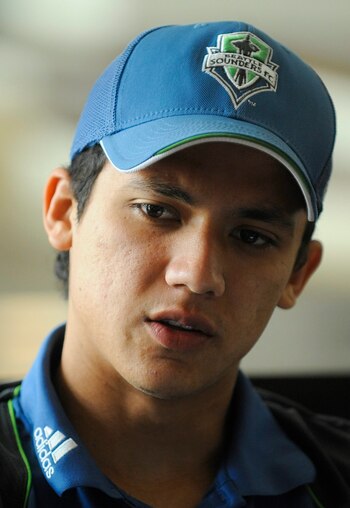 El jugador colombiano Fredy Montero.