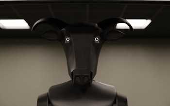 Threehalves, el robot cuadrúpedo de Satyress diseñado para operar en zonas de alto riesgo