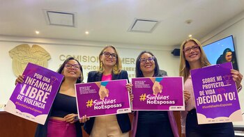 Colombia busca prohibir el matrimonio