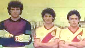 Por qué no pudo gritar los goles del Superclásico de la pelota naranja y quién debe atajar en River: mano a mano con Daniel Gazzaniga