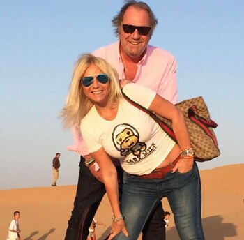 Ana Rosenfeld y Marcelo Frydleswski A SOLAS