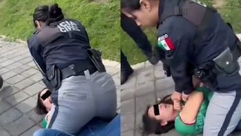 Fiscalía de Puebla investiga a policías de Cholula por presunto abuso contra mujer y dos menores detenidos en un parque