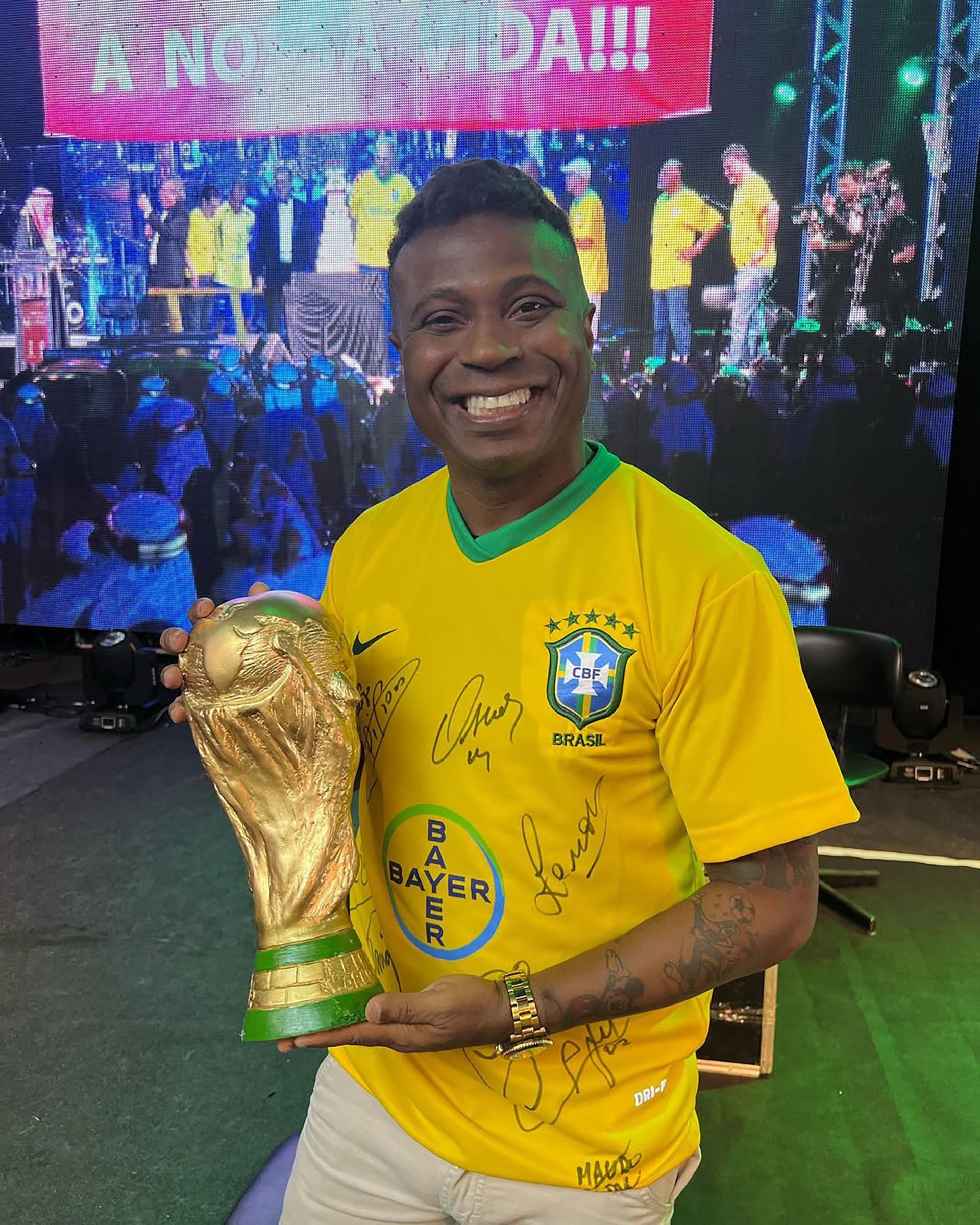 Edilson formará parte de BBB26