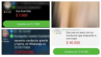 Solicitudes de sexo en automóviles se estarían realizando en Bucaramanga desde aplicaciones de transporte como InDriver bajo la modalidad de 'Uber Sex' o 'Car Sex' / (NotiCentro1 CM&).