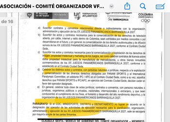 En uno de los apartes