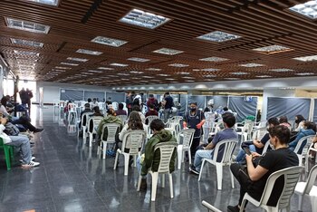 Vacunación para mayores de 20