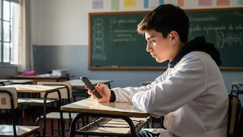 Regulan el uso de celulares en las escuelas secundarias municipales de Mar del Plata