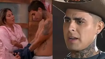 Paul Michael denuncia agresión física de Pamela López en ‘La Granja VIP’ y ella pide que no la deje mal: “No seas tan mala persona”