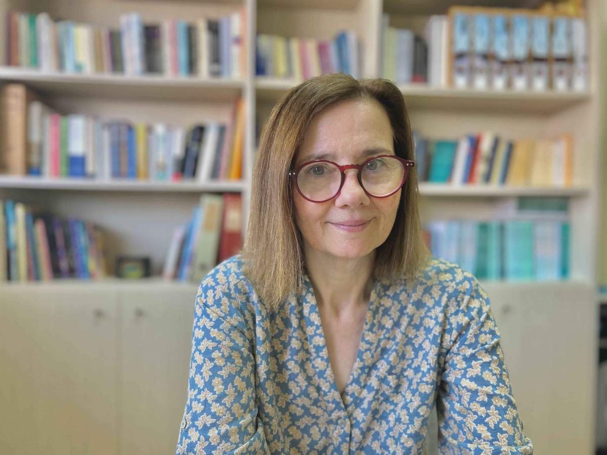 Profesora Marida Ergazaki (Instituto Weizmann de Ciencias)