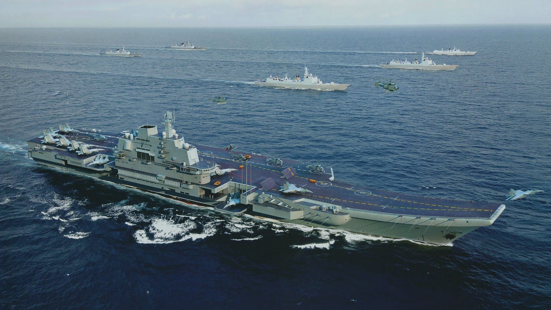 La Armada de China ya es la más numerosa del mundo en cantidad de buques, convirtiendo el Mar de la China Meridional y el Indo-Pacífico en zonas de altísima tensión (Foto: archivo DEF)