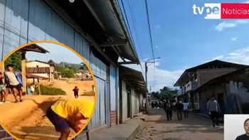 El joven denunció que estas