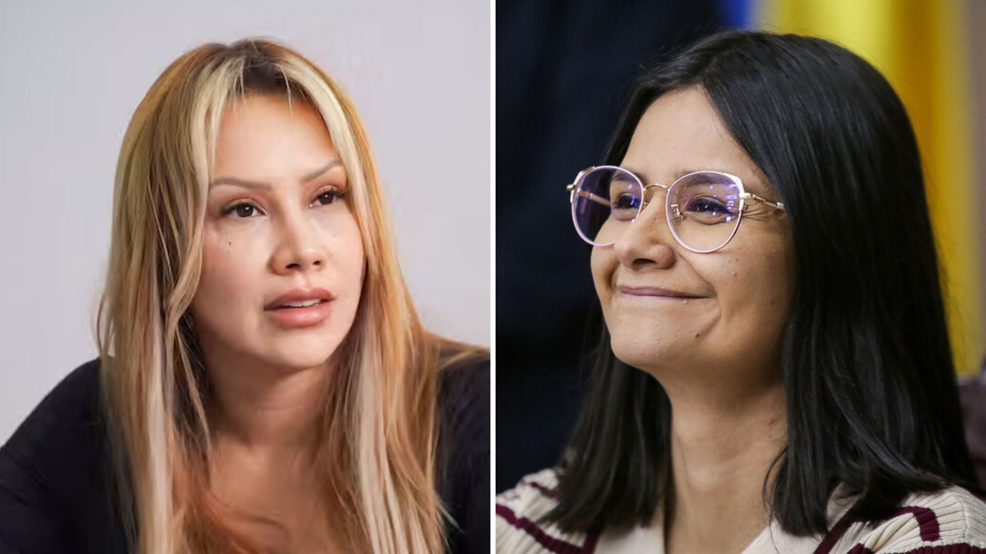 Apoyo de Sandra Ortiz a Angie Rodríguez ante denuncias de corrupción