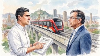 Gustavo Petro dejará a Bogotá sin recursos para la tercera línea del metro, aseguró el presidente del Concejo en carta a Abelardo de la Espriella: “Recuperar el tiempo perdido”