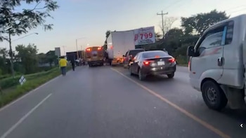 Campesinos en Honduras protestan exigiendo derogar leyes que consideran perjudiciales