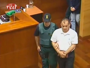 El sicario José Mario Ruz