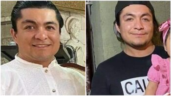 Abraham Ricardo Flores Gómez desapareció