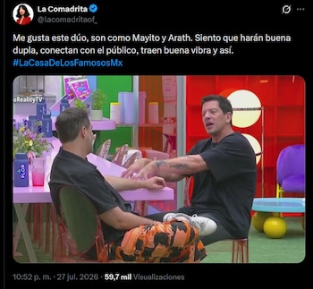 Usuarios esperan que Yahir y Memo Schutz formen un gran dúo