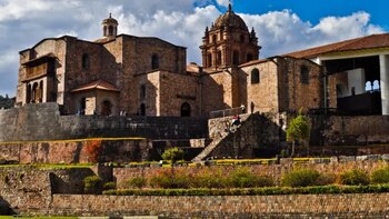 Este templo, ubicado en Cusco,