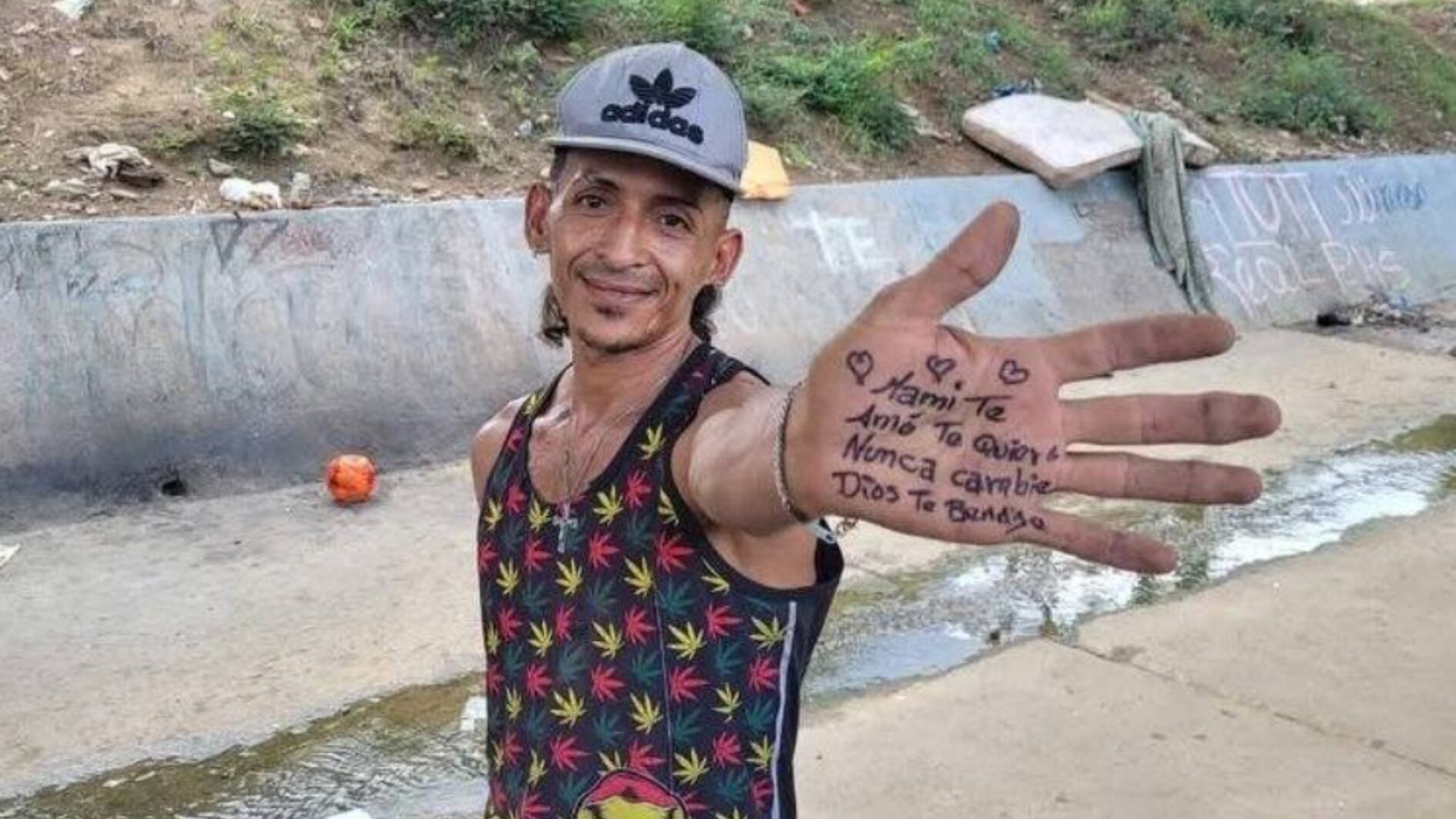 El venezolano llevaba 15 años en Colombia - crédito Rescate sin Fronteras/Facebook
