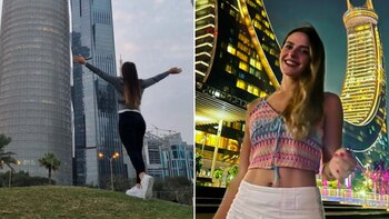 La argentina que vive en