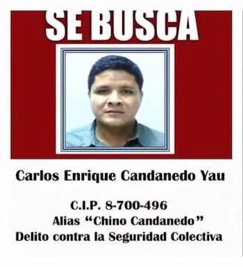 Alias Chino Candelo, líder de