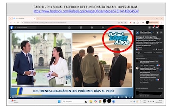 Informe que concluye que Rafael