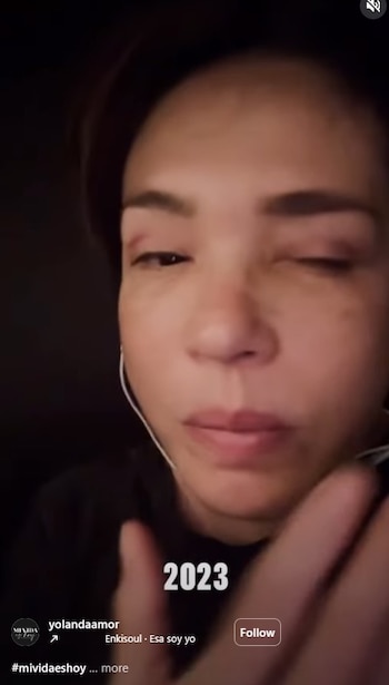 Yolanda Andrade compartió en Instagram