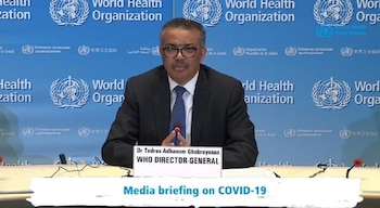 10/04/2020 El director general de la Organización Mundial de la Salud (OMS), Tedros Adhanom Ghebreyesus, ha destacado la desaceleración de los casos de coronavirus que está ocurriendo en algunos países europeos, como España, Italia, Francia o Alemania.
POLITICA
WHO