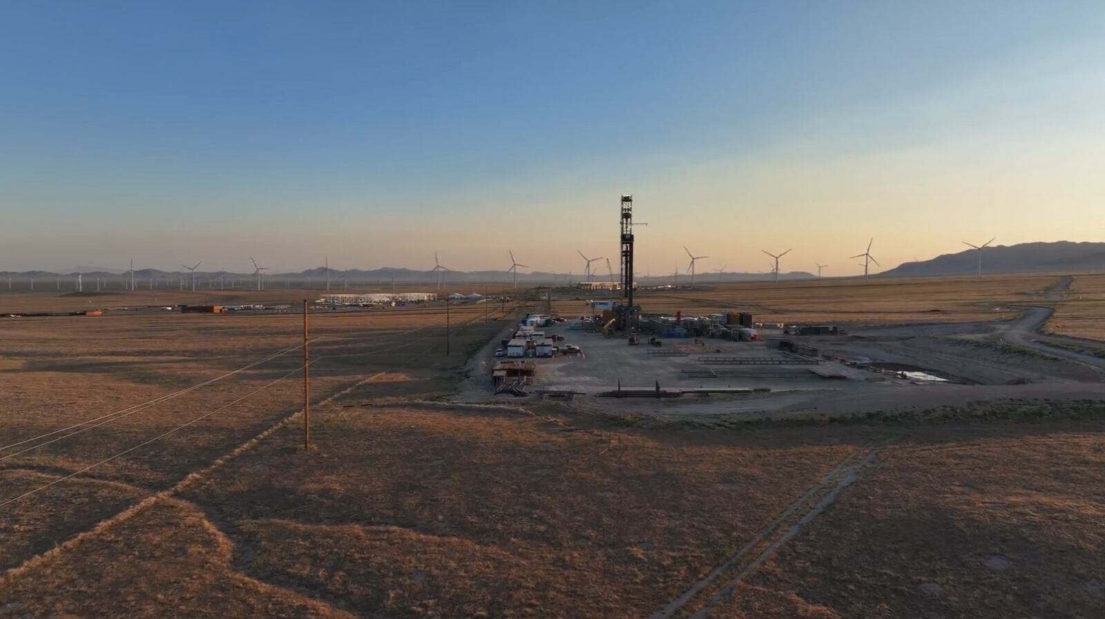 Fervo, respaldada por Google, firmó el mayor contrato comercial geotérmico con Shell y una empresa californiana (Fervo Energy)