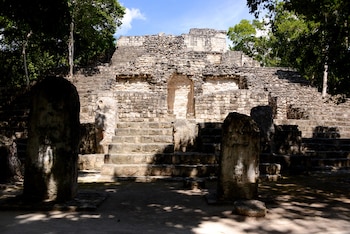 Calakmul, recinto localizado en el