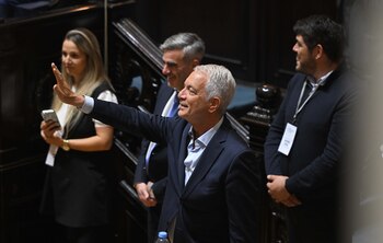 Julio Alak, uno de los