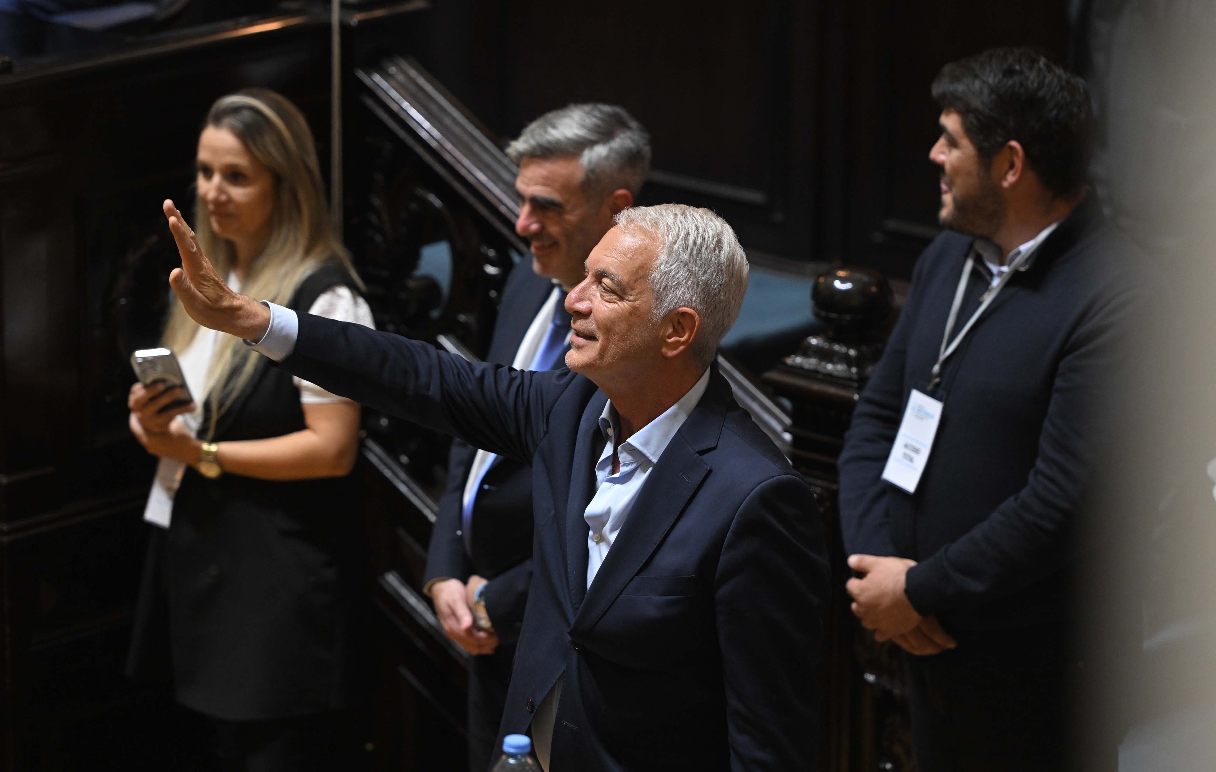 Julio Alak, uno de los nombres del MDF en la discusión del PJ bonaerense (AG La Plata)