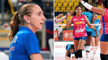 Natalia Málaga hizo debutar a