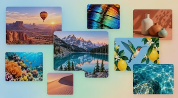 Canva lanzó Craft, su propio generador de imágenes con IA.