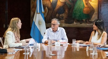 En la sede del Ministerio