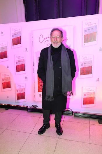 Los famosos que acompañaron a Carlos Rottemberg en la presentación de su libro
