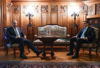 Moscú) EFE/EPA/RUSSIAN FOREIGN AFFAIRS MINISTRY