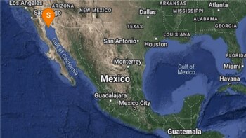 Sismo BC (@SismologicoMX/Twitter)