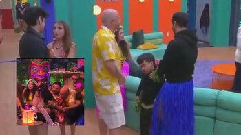 El participante sufrió un accidente