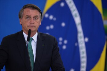 El presidente de Brasil, Jair