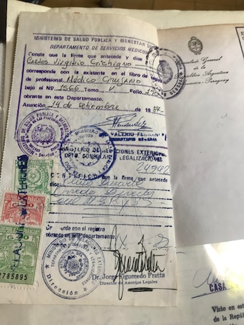 José María se encargó de