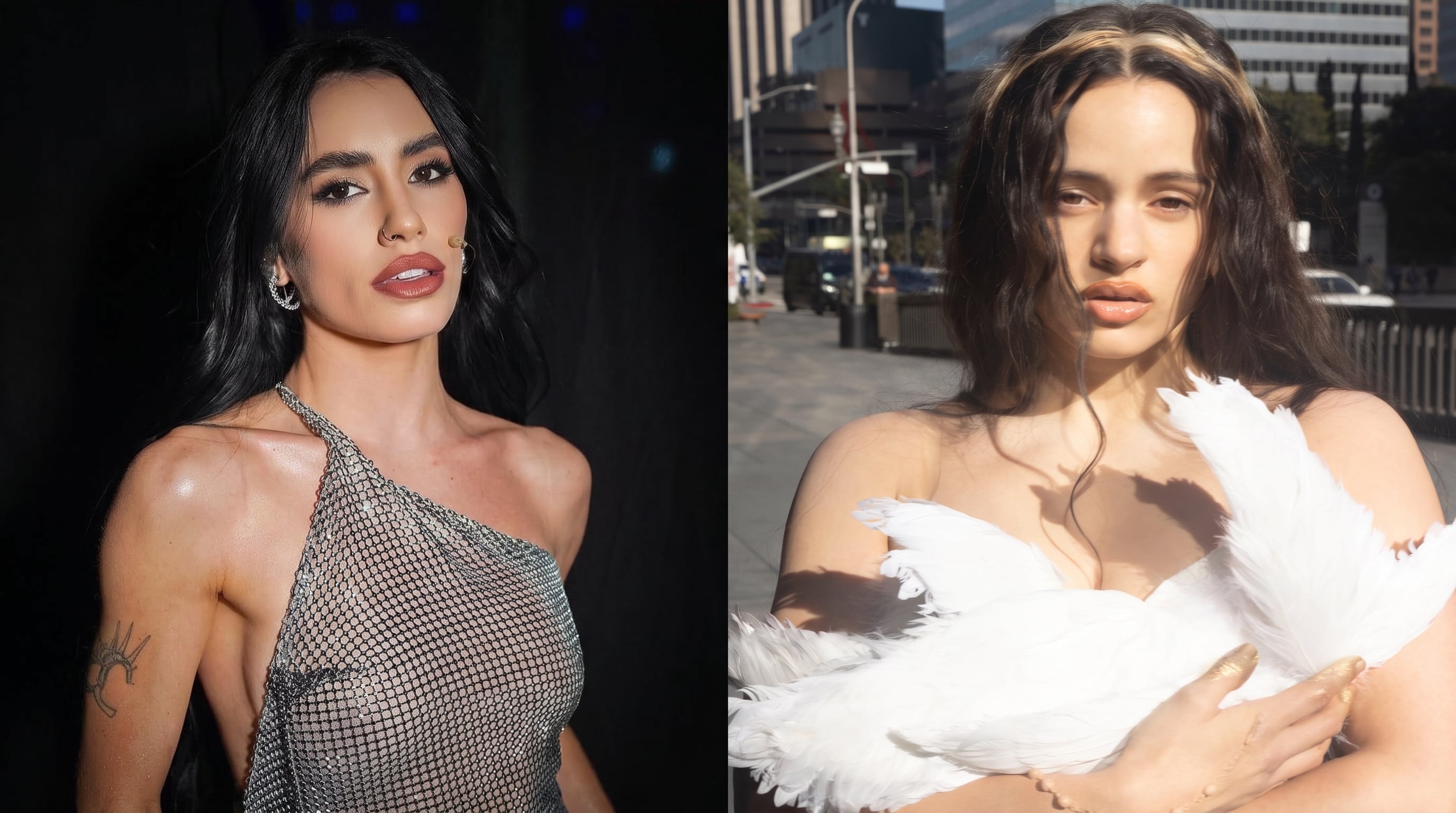 Lali Esposito opinó sobre el polémico gesto de Rosalía antes de su visita a la Argentina: “Yo prefiero creerle”