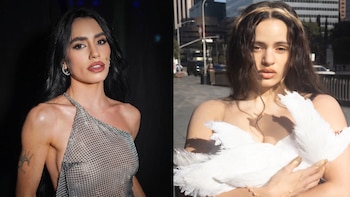 Lali Esposito opinó sobre el polémico gesto de Rosalía antes de su visita a la Argentina: “Yo prefiero creerle”