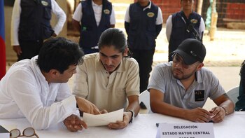 Disidencia de las FARC: Diálogo