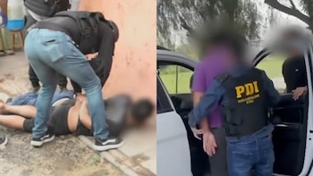 PDI de Chile capturó a