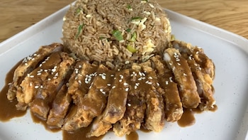 Este es el pollo chijaukay.