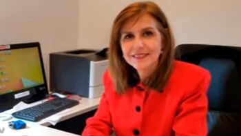 La jueza Mariana Rey Galindo,